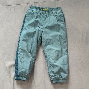 Zara Kids' Blue and Dark Blue Joggers